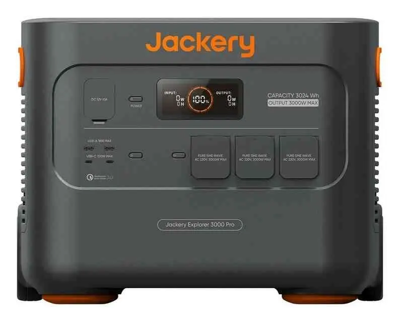 Stație de încărcare portabilă Jackery Explorer 3000 Pro, negru pe tehnoparc.md Stație de încărcare portabilă Jackery Explorer 3000 Pro, negru