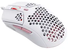 Мышка HyperX Pulsefire Haste, белый/розовый