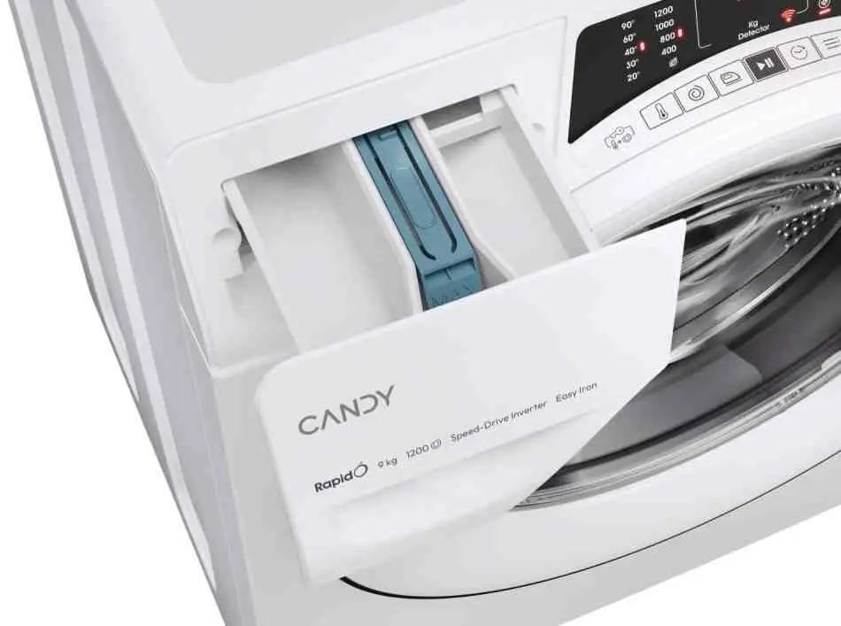 Maşină de spălat rufe Candy RO 1294DWMT/1-S, alb