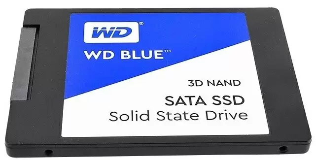 SSD накопитель WD Blue WDS250G2B0A 2.5" SATA, 250GB
