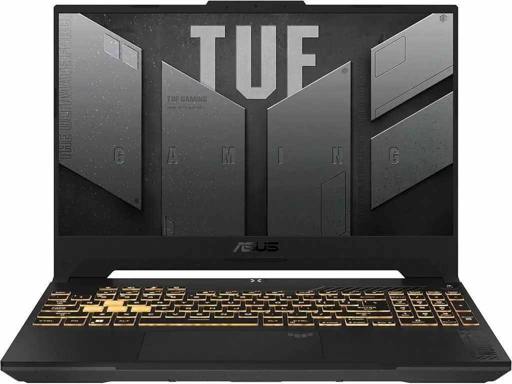 Laptop Asus TUF Gaming F15 FX507VV (15.6"/FHD/Core i7-13620H/16GB/1TB/GeForce RTX 4060 8GB), gri