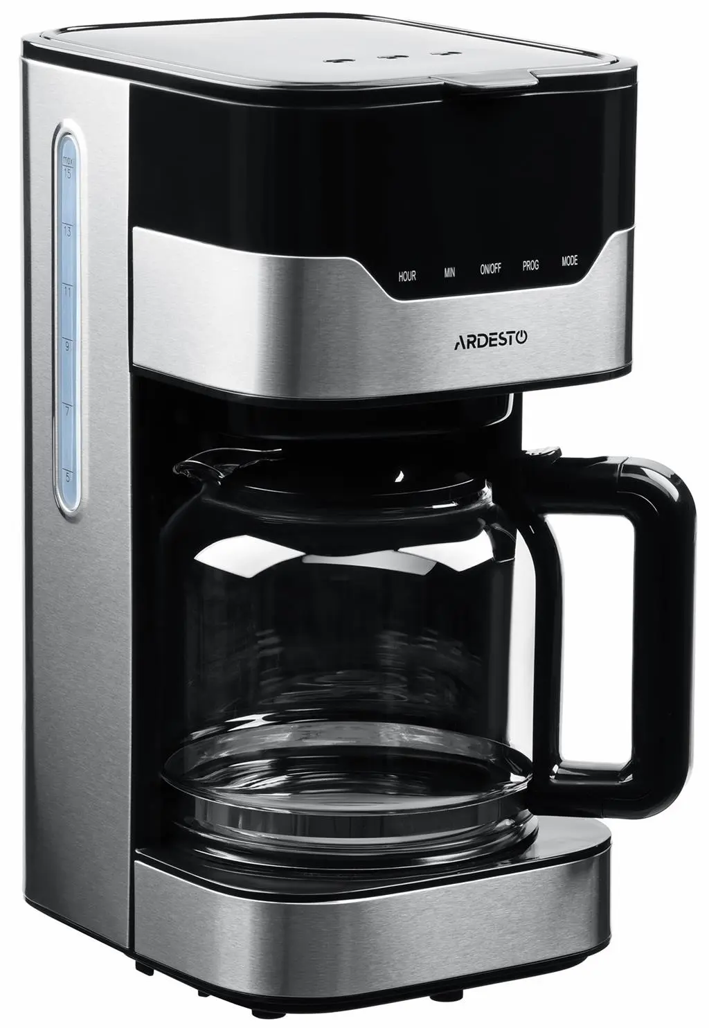 Электрокофеварка Ardesto FCM-D3100, нержавеющая сталь