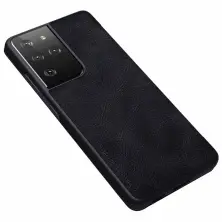 Чехол Nillkin Galaxy S21 Ultra Qin LC, черный