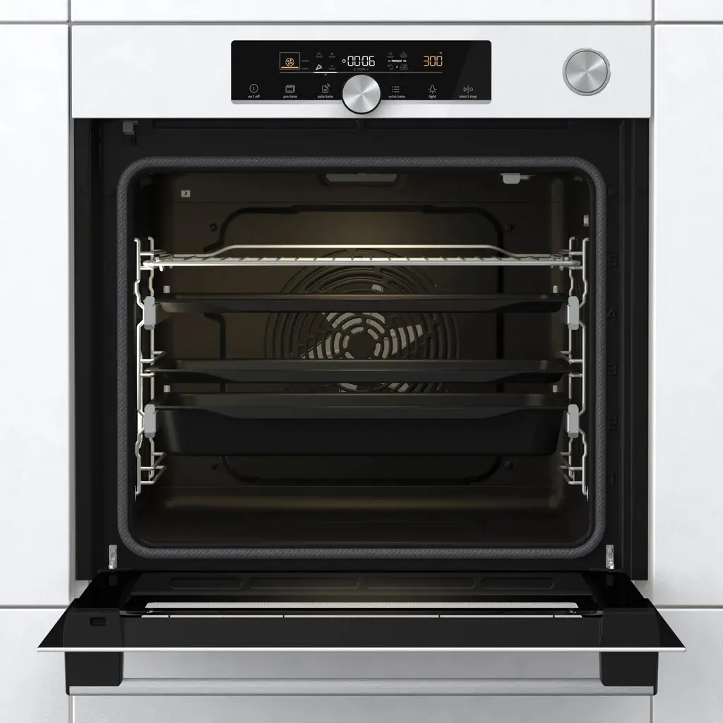 Cuptor electric Gorenje BPSA 6747 A08WG, alb pe tehnoparc.md Cuptor electric Gorenje BPSA 6747 A08WG, alb