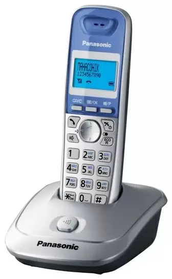 Telefon fără fir Panasonic KX-TG2511UAS, argintiu