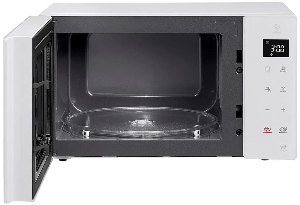 Cuptor cu microunde LG MS2595GIH, alb