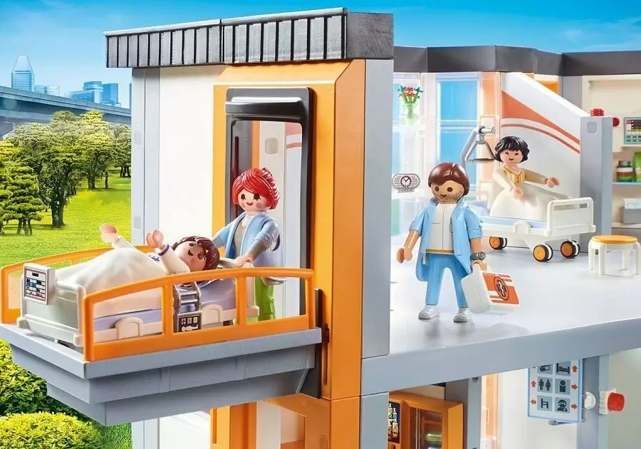Игровой набор Playmobil Large Hospital