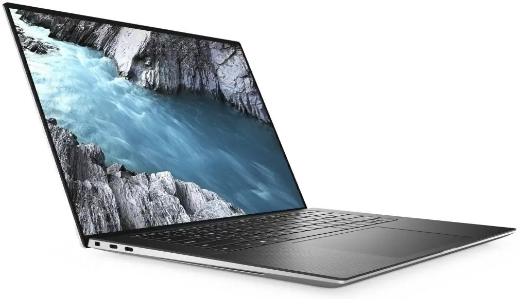 Laptop Dell XPS 15 Platinum Silver (15.6"/FHD+/Core i5-10300H/8GB/512GB/Intel UHD/Win10Pro), argintiu