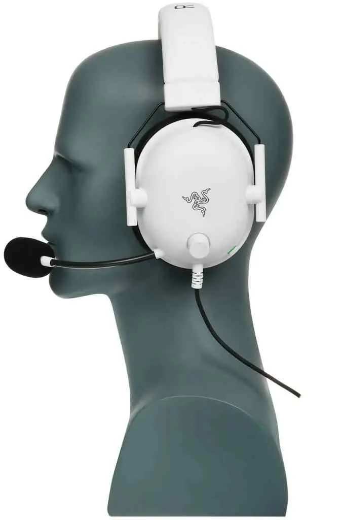 Căşti Razer Shark V2 X Xbox, alb