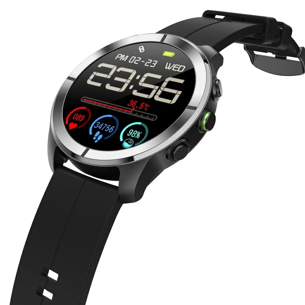 Smartwatch Charome T4 Star Plus, negru