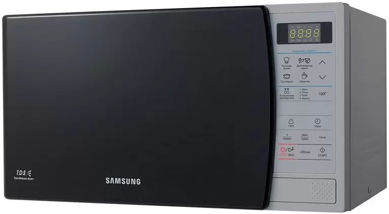 Микроволновая печь Samsung ME83KRS-1/BW, серый