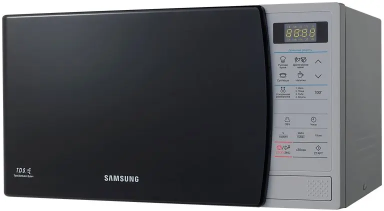 Cuptor cu microunde Samsung ME83KRS-1/BW, gri