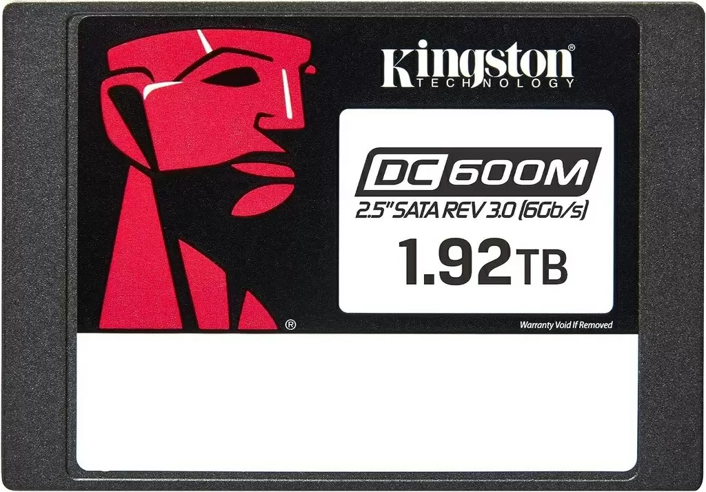 SSD накопитель Kingston DC600M 2.5" SATA, 1.92TB