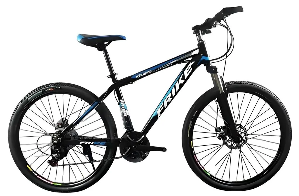 Велосипед Frike TY-MTB 29, черный/синий