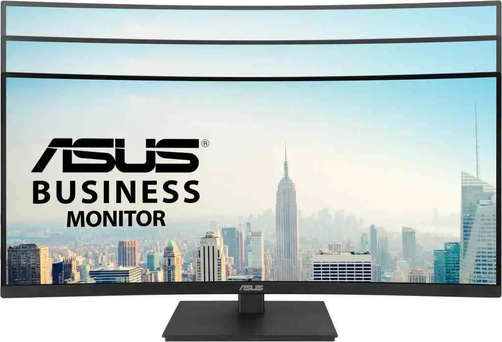 Monitor Asus VA34VCPSR, negru