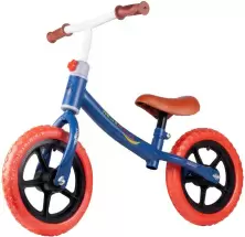 Bicicletă fără pedale Malplay Sport 109202, albastru/roșu