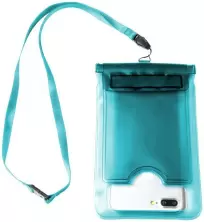 Чехол Celly Waterproof Bag 5.7", голубой