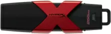 Flash USB Kingston HyperX Savage 256GB, negru/roșu