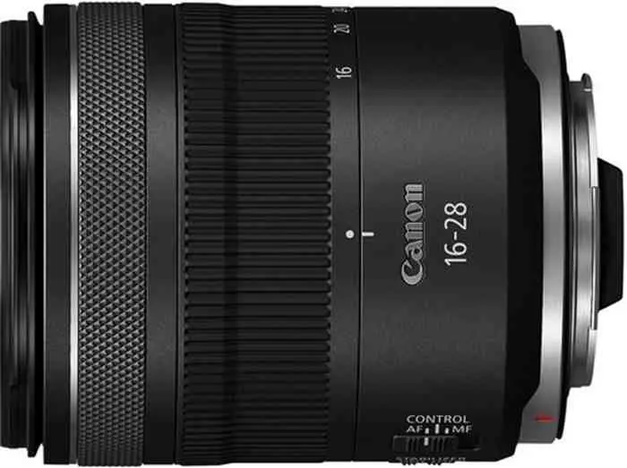Obiectiv Canon RF 16-28mm f/2.8 IS STM, negru