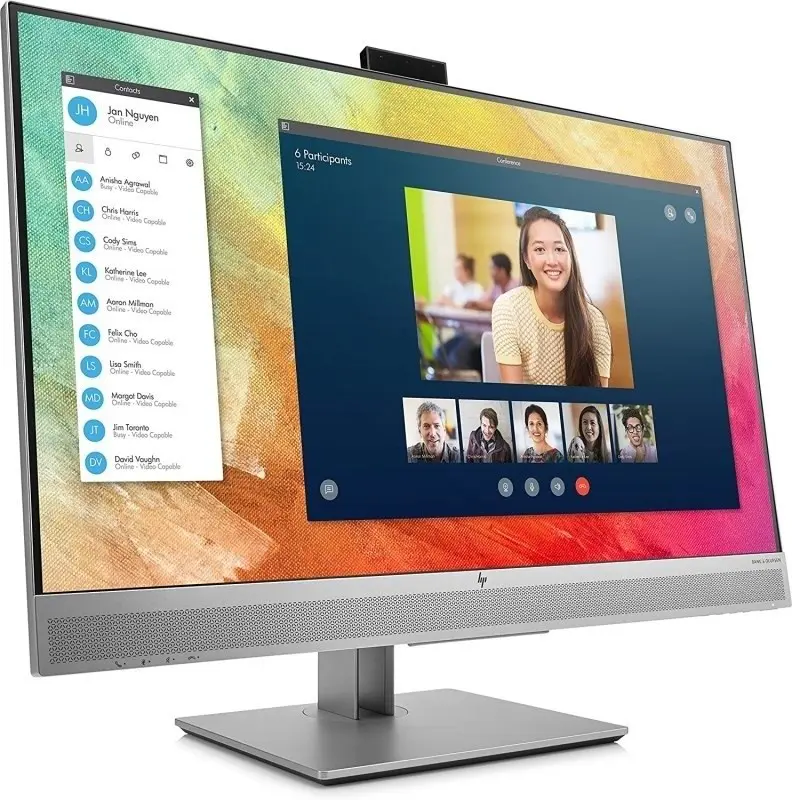 Monitor HP E273m, negru/argintiu