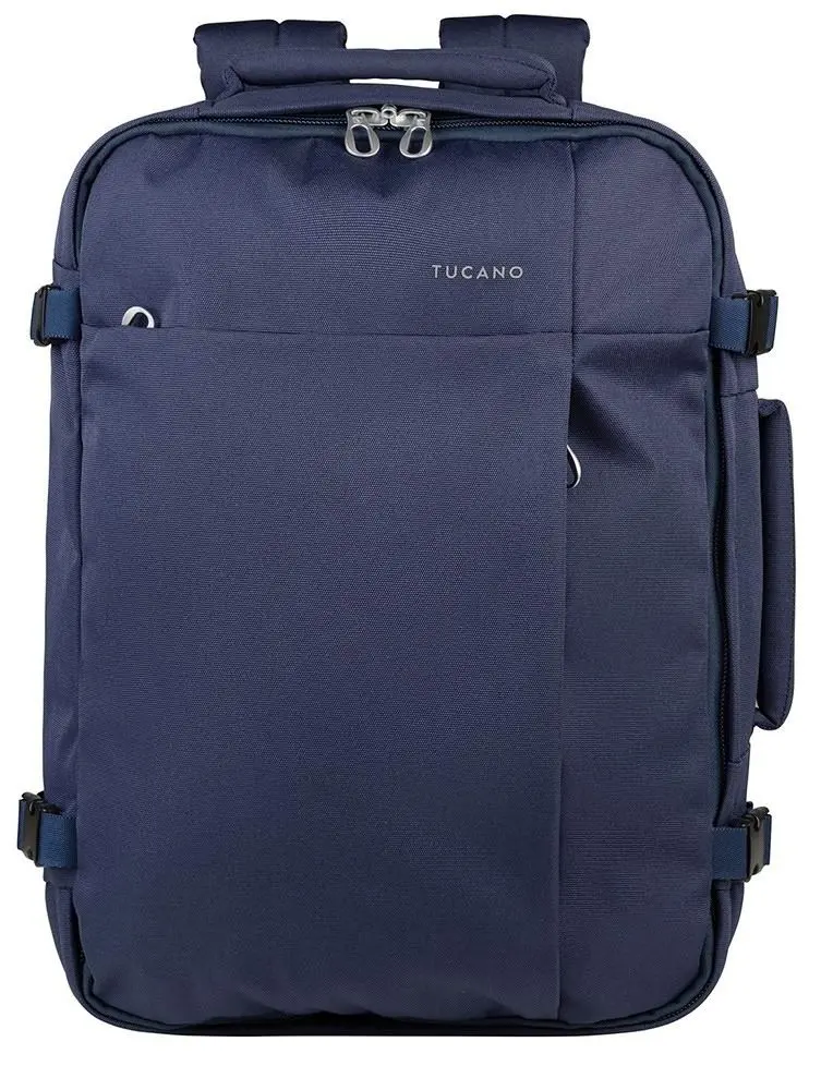 Рюкзак Tucano Tugo ML Cabin Luggage 17.3, синий на tehnoparc.md Рюкзак Tucano Tugo ML Cabin Luggage 17.3, синий