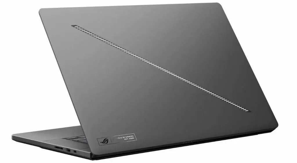 Laptop Asus ROG Zephyrus G14 GA403UV (14.0"/3K/Ryzen 9 8945HS/32GB/1TB/GeForce RTX 4060 8GB), gri