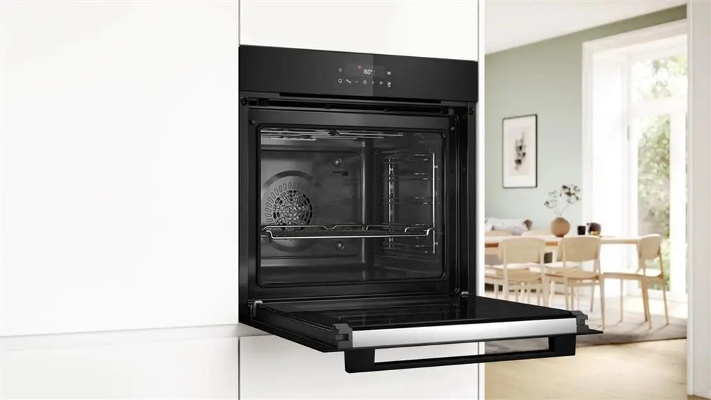 Электрический духовой шкаф Bosch HBA571BB4, черный на tehnoparc.md Электрический духовой шкаф Bosch HBA571BB4, черный