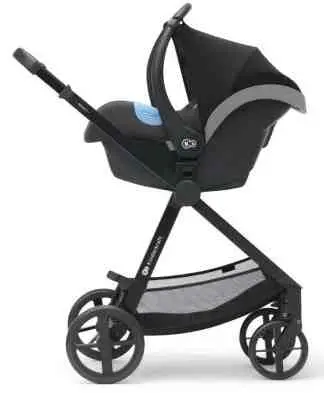 Коляска KinderKraft Newly 3in1 Mink Pro, черный