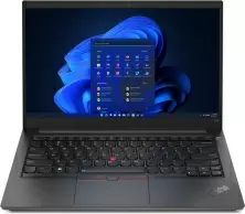 Laptop Lenovo ThinkPad E14 Gen 4 (14.0"/FHD/Core i5-1235U/16GB/512GB/Intel Iris Xe), negru