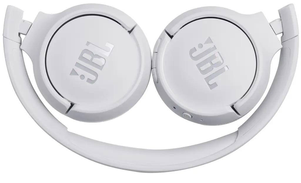 Căşti JBL T500BT, alb