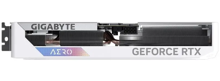 Placă video Gigabyte GeForce RTX4060Ti 16GB GDDR6X Aero OC