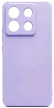 Husă de protecție WOO Liquid Silicone Redmi Note 13 Pro 4G (WOOLSCXRN13PPL), violet pe tehnoparc.md Husă de protecție WOO Liquid Silicone Redmi Note 13 Pro 4G (WOOLSCXRN13PPL), violet