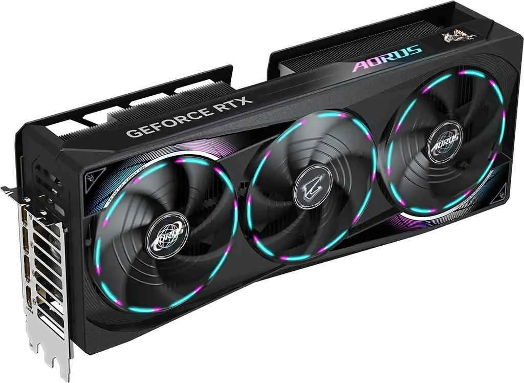 Placă video Gigabyte GeForce RTX5080 16GB GDDR7 Aorus MAster