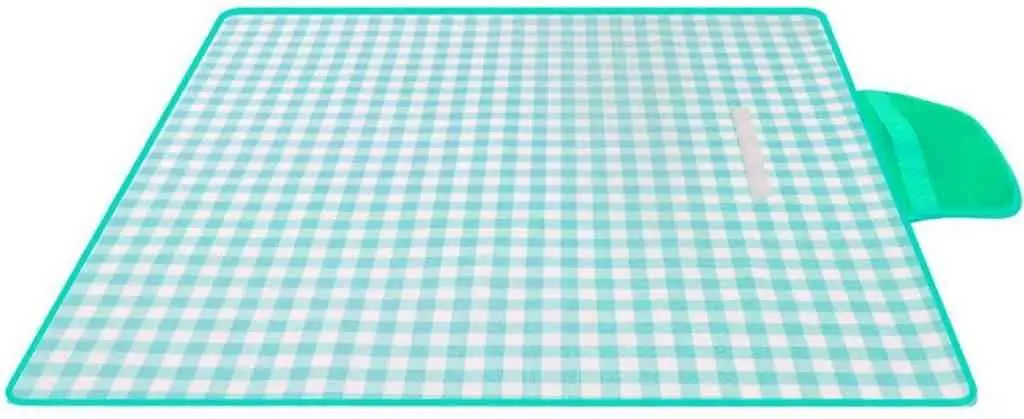 Туристический коврик 4Life Oxford Green Square 150x200cm, зеленый на tehnoparc.md Туристический коврик 4Life Oxford Green Square 150x200cm, зеленый