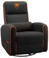 Геймерское кресло Cougar Fidom, черный/оранжевый на tehnoparc.md Геймерское кресло Cougar Fidom, черный/оранжевый
