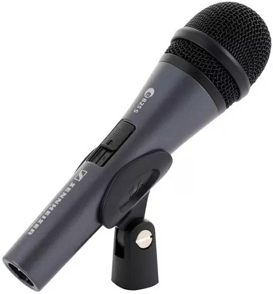 Microfon Sennheiser E 825-S, negru