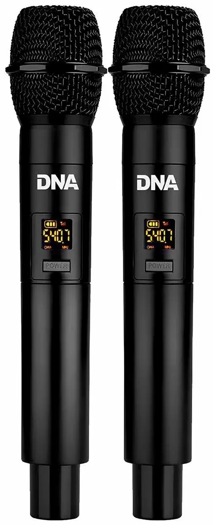 Sistem radio DNA Professional VM Dual Vocal Effect, negru