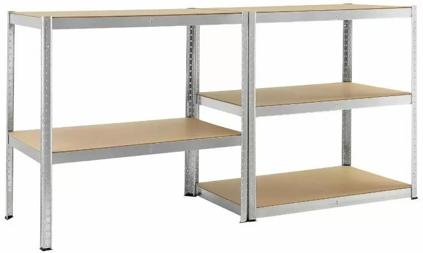 Etajeră FunFit Metal Storage 180x90x40cm (3781)