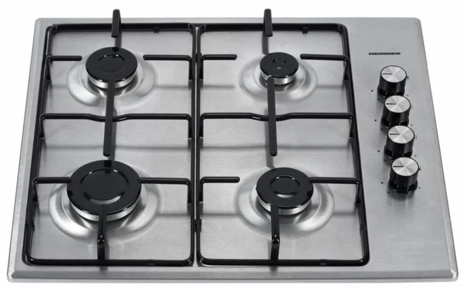 Газовая панель Heinner HBH-S584I-IX, нержавеющая сталь