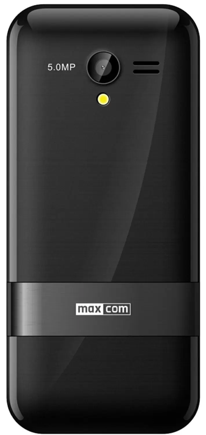 Мобильный телефон Maxcom MM330, черный