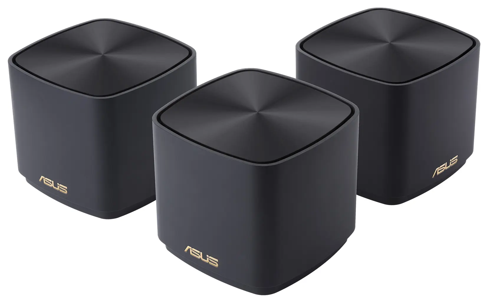 Точка доступа Asus ZenWiFi XD4 Plus (3-pack), черный