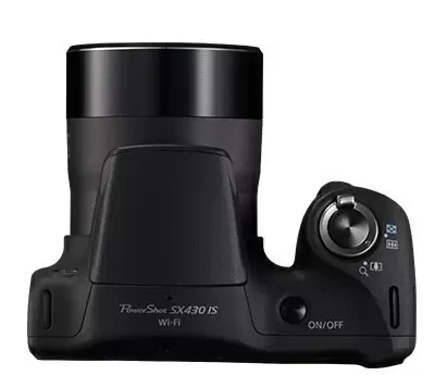 Компактный фотоаппарат Canon SX430, черный