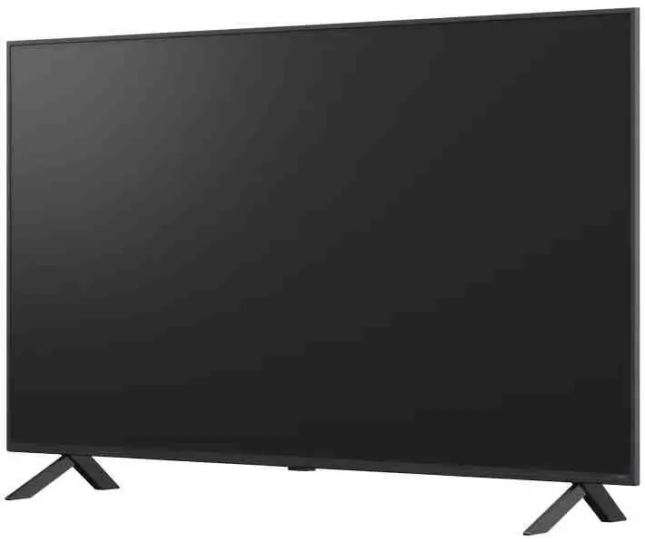 Телевизор LG 50QNED80A6A, черный