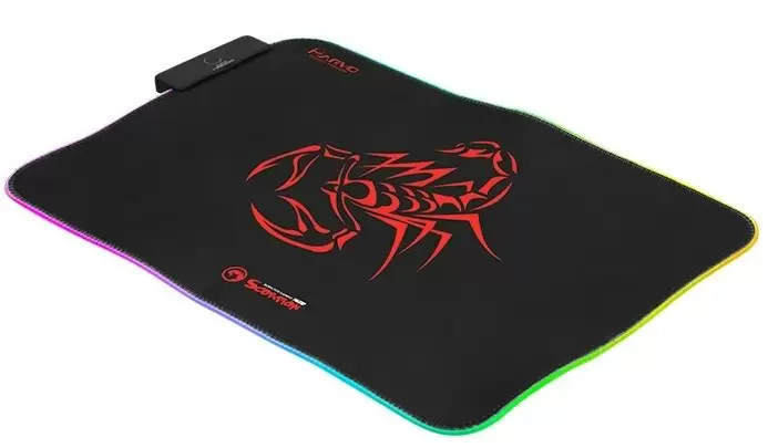 Mousepad Marvo MG-08, negru/imagine