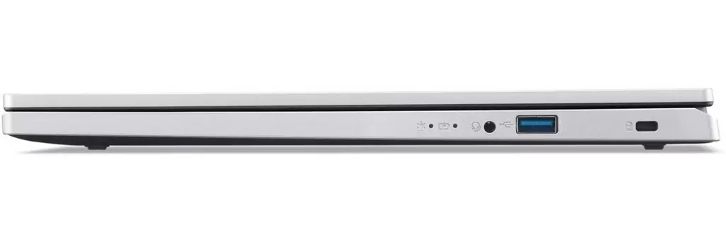 Laptop Acer Aspire A315-24P NX.KDEEU.01A (15.6"/FHD/Athlon Silver 7120U/8GB/256GB/AMD Radeon 610M Graphics), argintiu