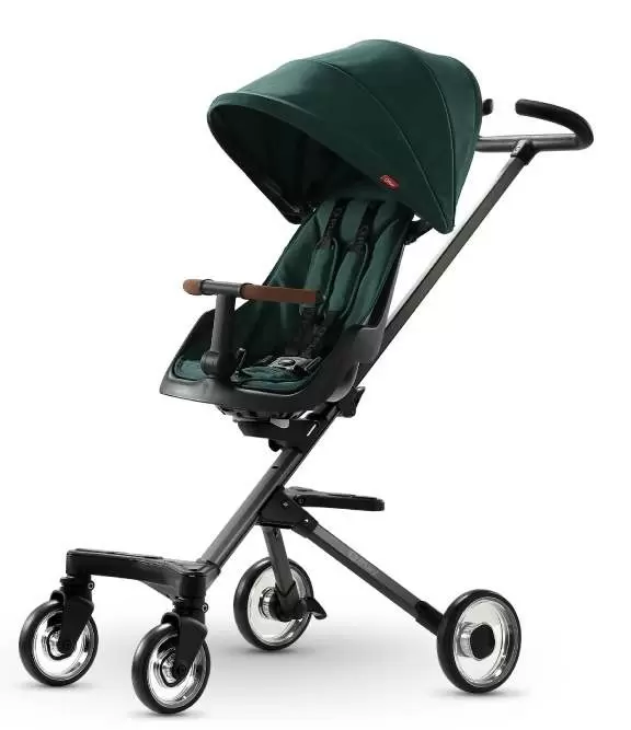 Cărucior Qplay Easy, verde