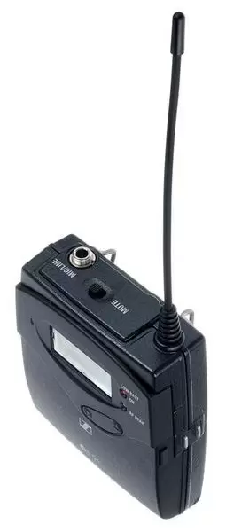 Microfon Sennheiser EW 100-ENG G4-E, negru