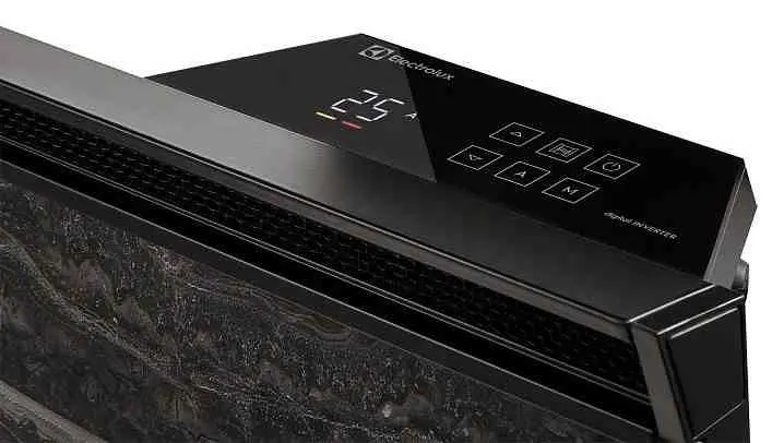 Конвектор Electrolux ECH/BM-1600 3BI-W EEC, черный