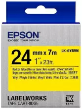 Panglică pentru imprimantă de etichete Epson LK-6YBVN