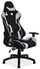 Геймерское кресло Signal Viper, черный/серый